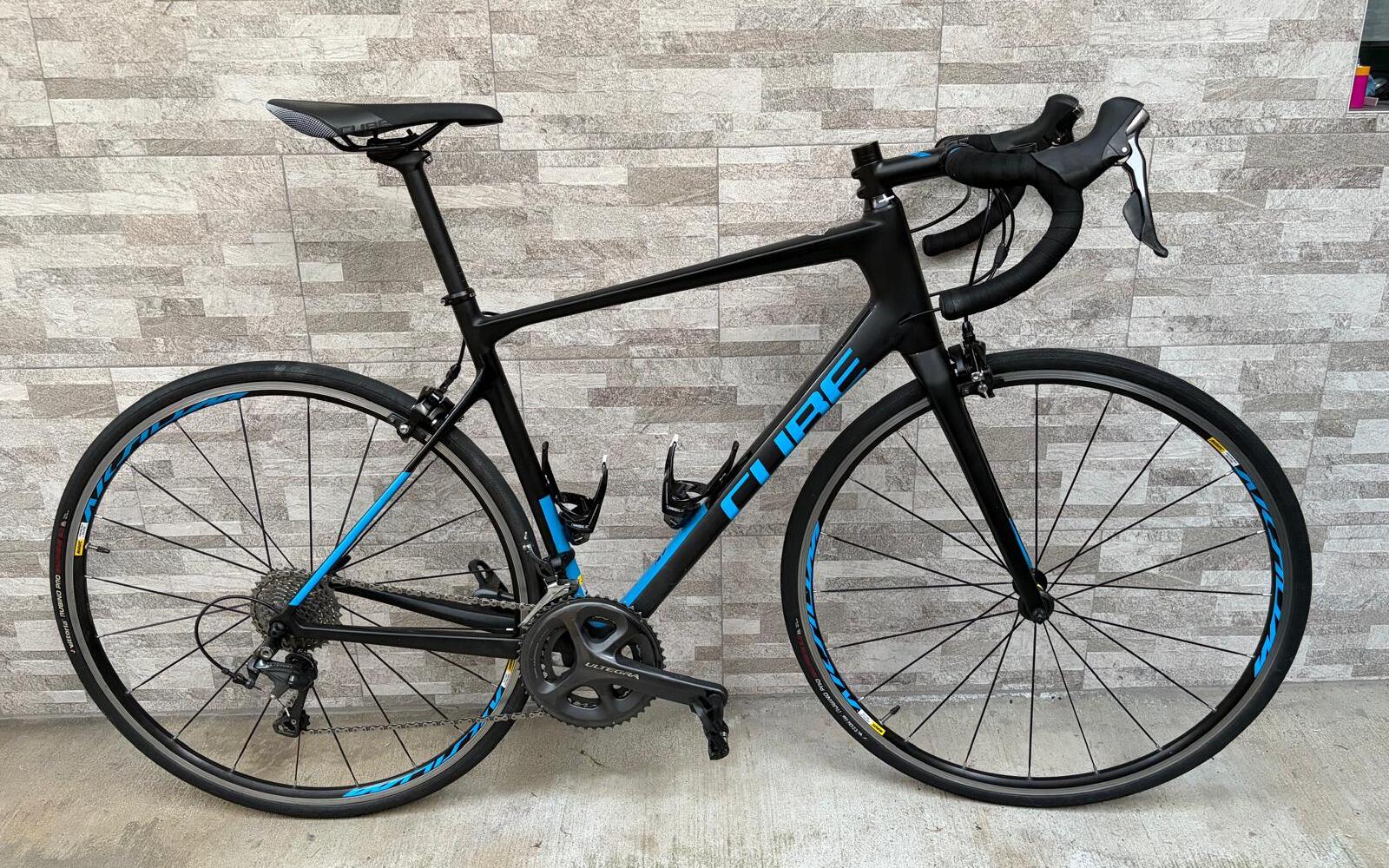Bici da corsa Cube Attain GTC Race, Usata, 2019, Milano