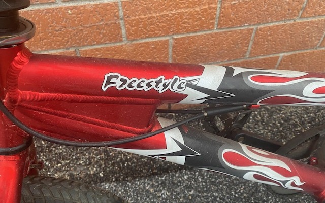 Mountain Bike bmx freestyle, Usata, 2008, Pistoia