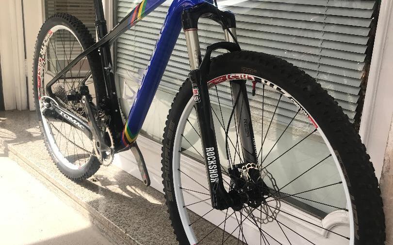 Mountain Bike TOMAC Lone Mesa 29er carbon, KM 0, 2019, Roma