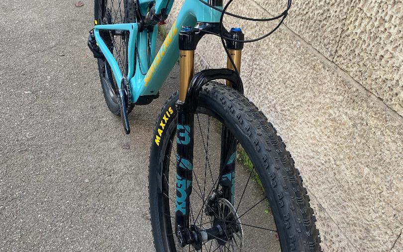 Mountain Bike Santa Cruz Blur XC, KM 0, 2021, Roma