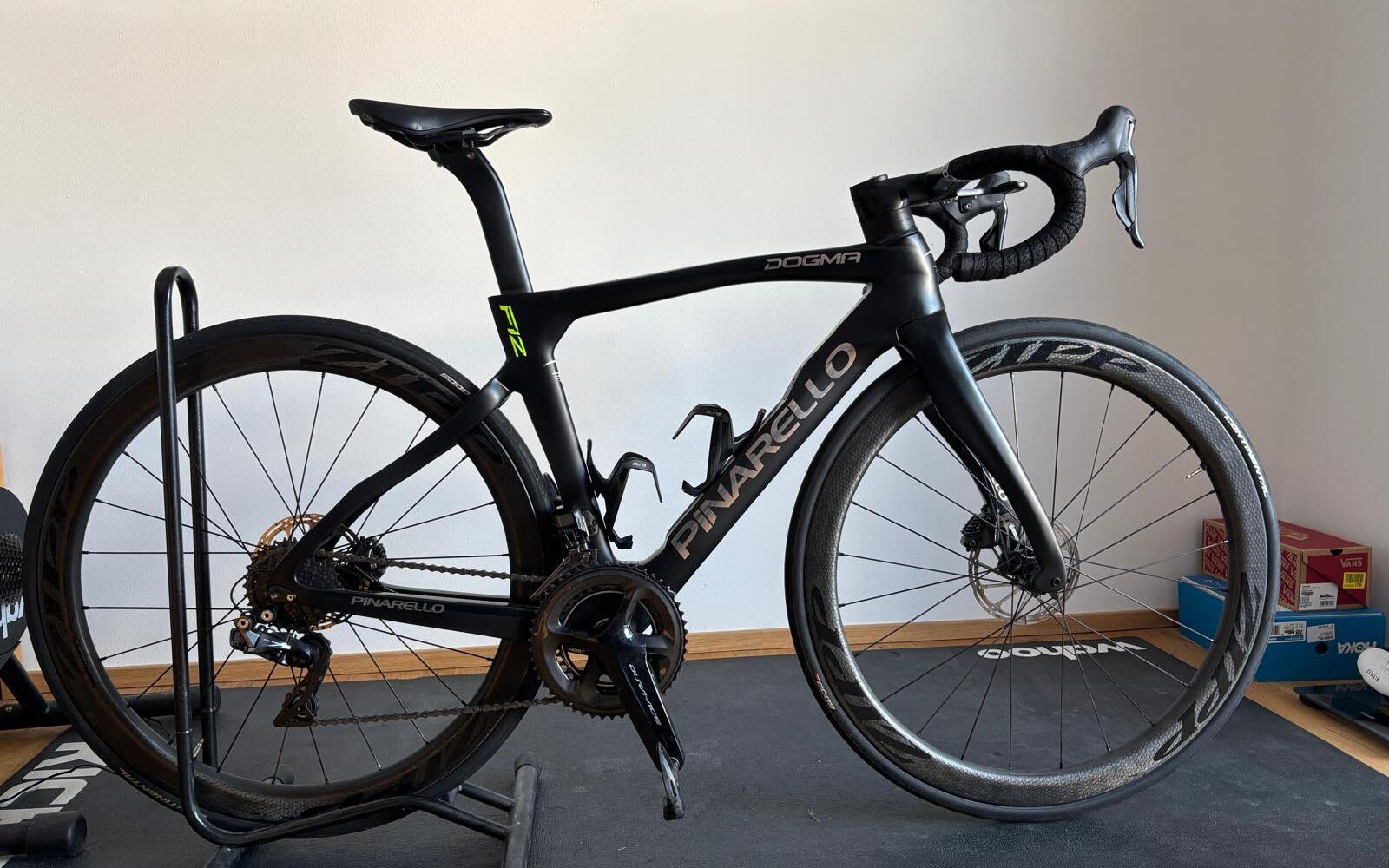 Bici da corsa Pinarello Dogma F12 Carbonio AXS 12V, Usata, 2021, Bolzano/Bozen