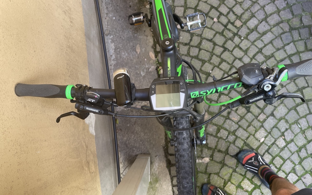 E-Bike Scott E-Aspect 910, Usata, 2015, Pavia