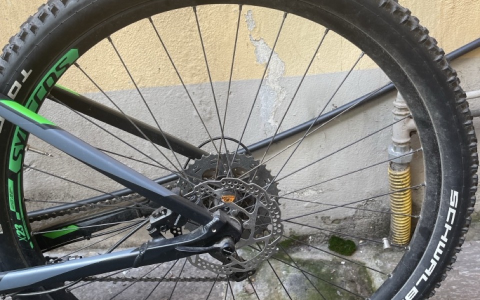 E-Bike Scott E-Aspect 910, Usata, 2015, Pavia