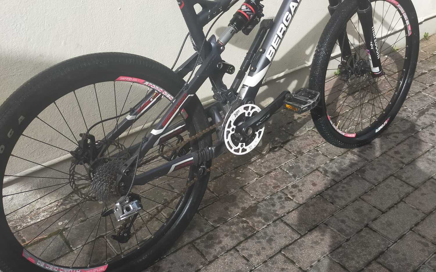 Mountain Bike Bergamont Threesome SL 9.4, Usata, 2010, Rimini