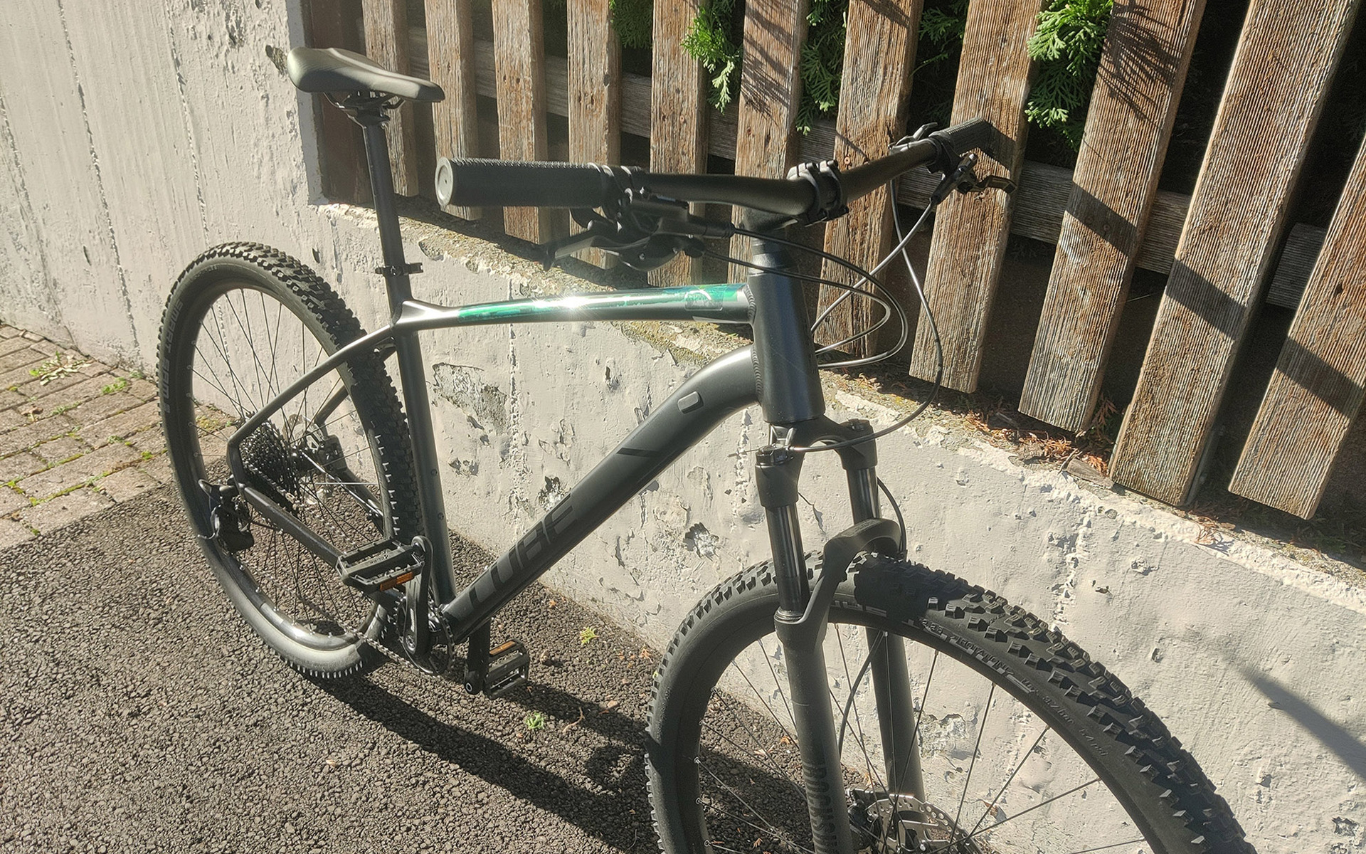 Mountain Bike Cube Attention, KM 0, 2025, Bolzano/Bozen