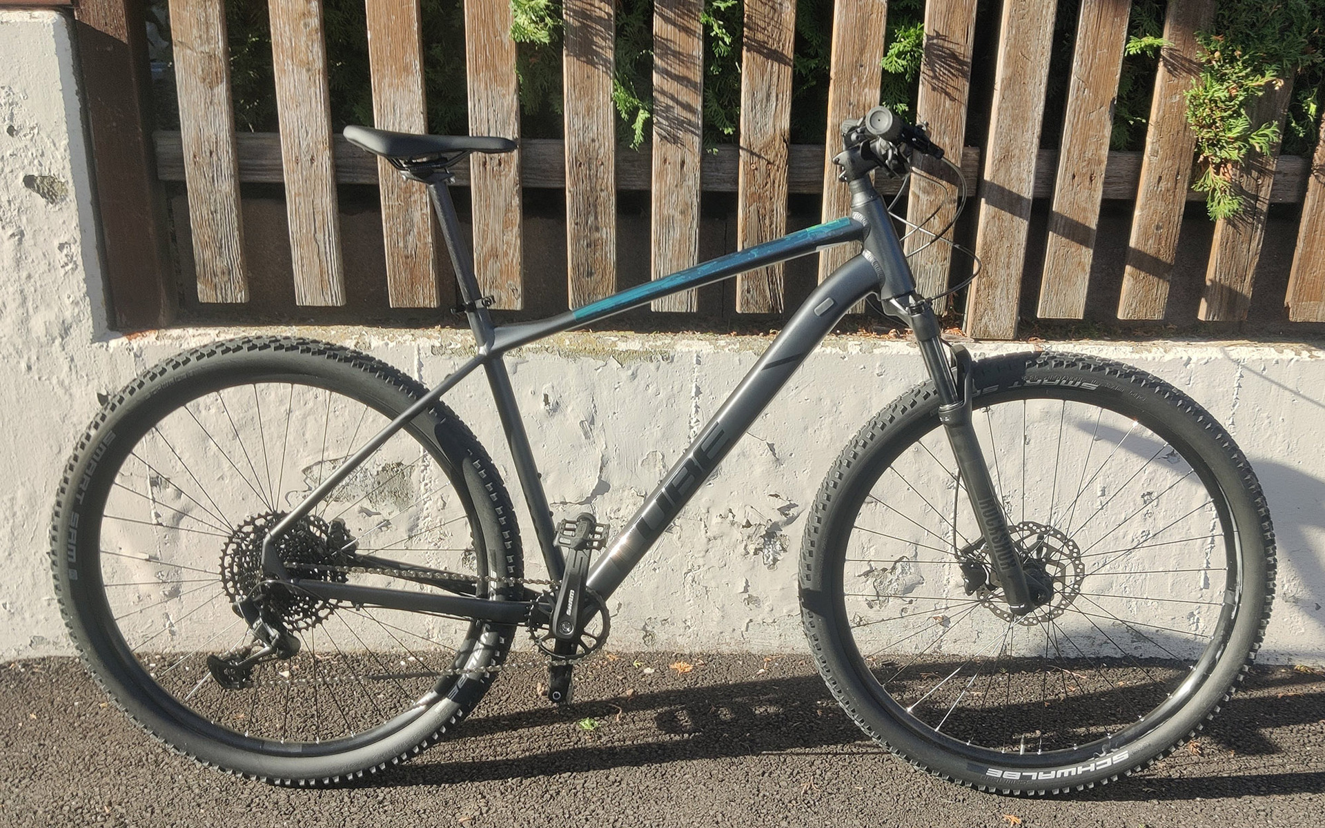 Mountain Bike Cube Attention, KM 0, 2025, Bolzano/Bozen