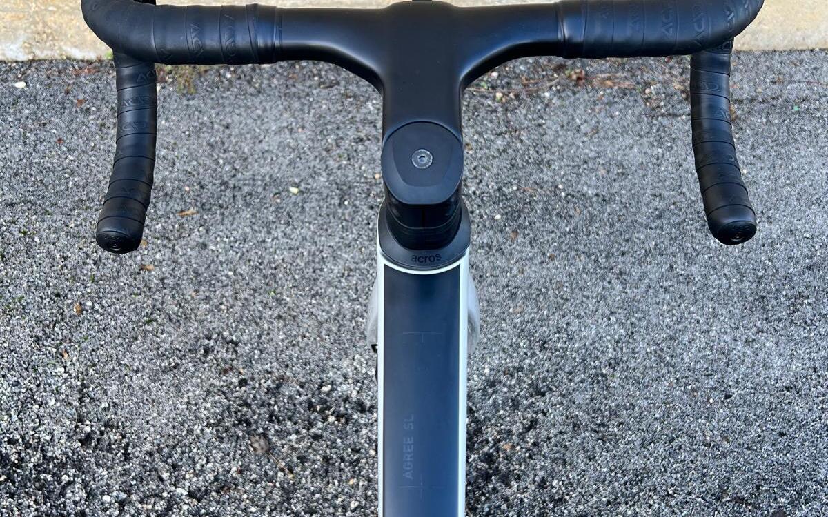 Bici da corsa Cube Agree C62 SL, Usata, 2023, 2024, Ancona