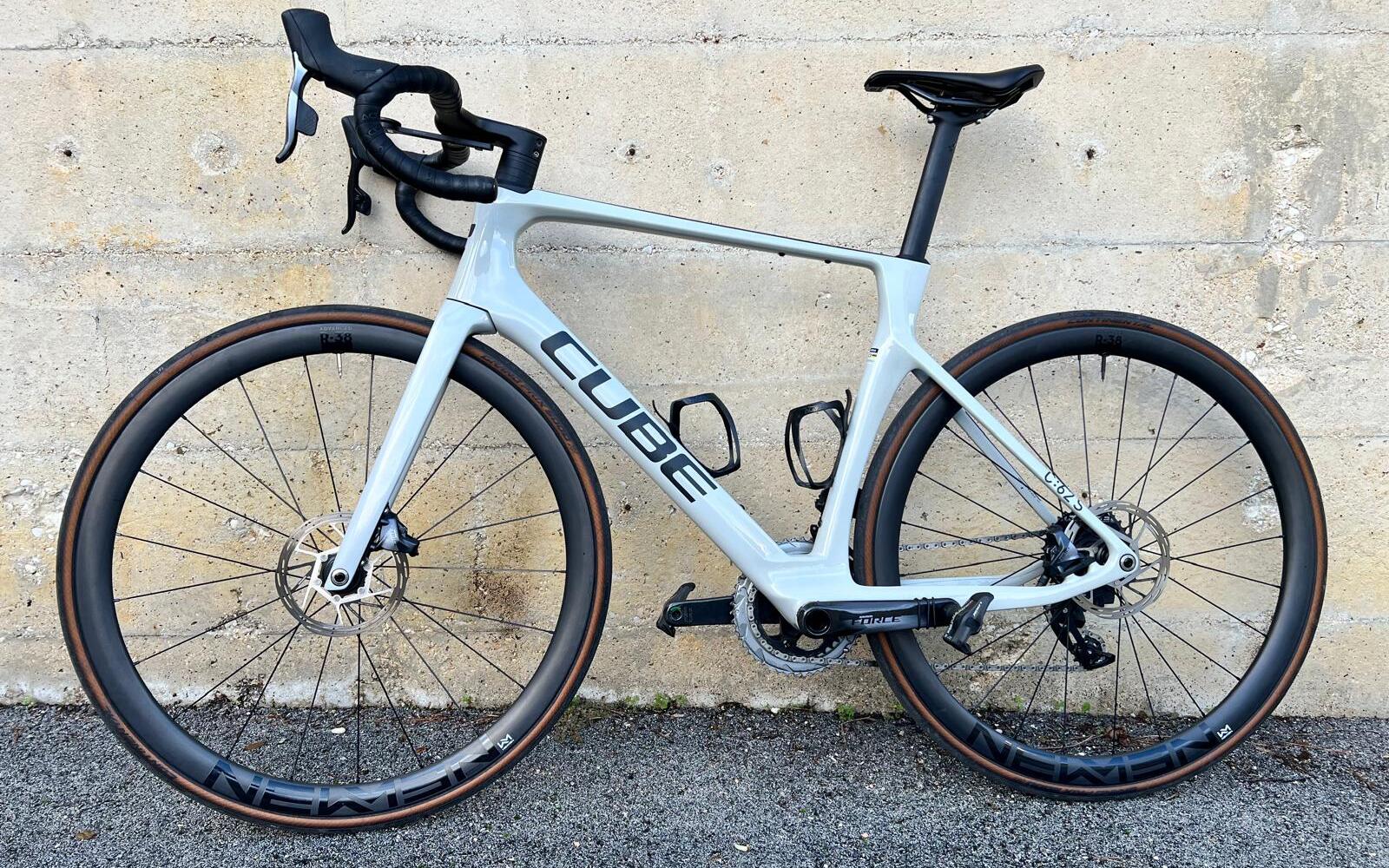 Bici da corsa Cube Agree C62 SL, Usata, 2023, 2024, Ancona