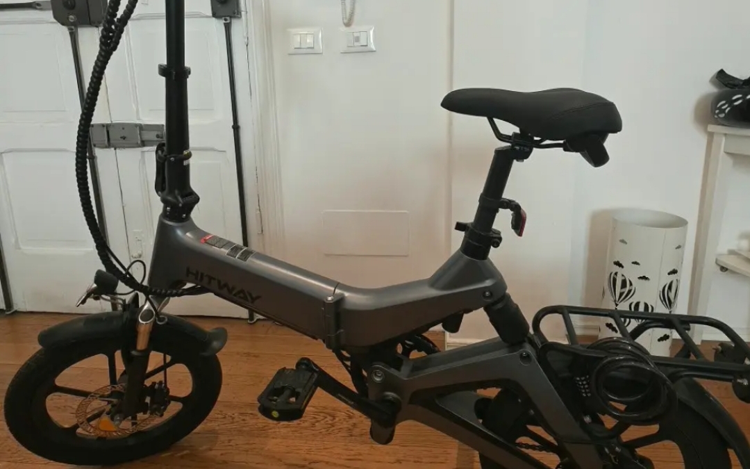 E-Bike Hitway Bk2, Usata, 2023, Roma
