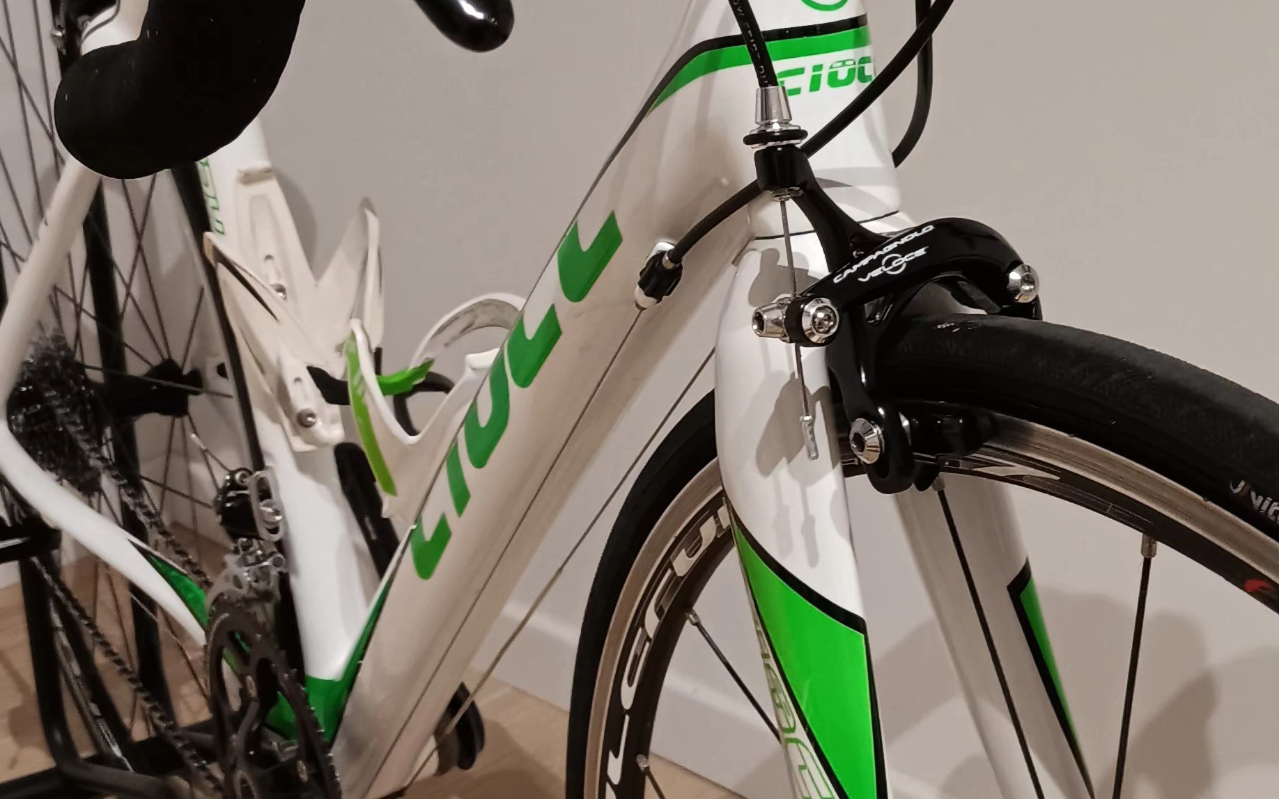 Bici da corsa Ciocc Devilry carbon, Usata, 2010, Bergamo