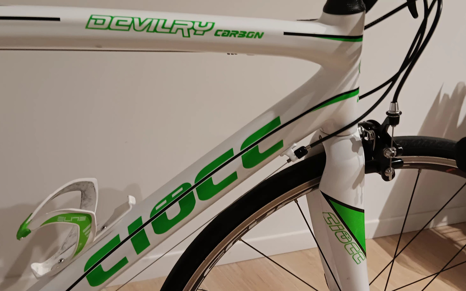 Bici da corsa Ciocc Devilry carbon, Usata, 2010, Bergamo