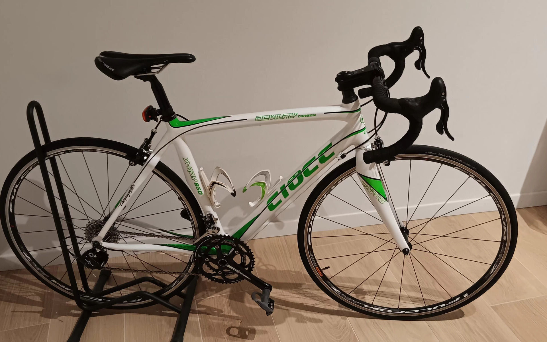 Bici da corsa Ciocc Devilry carbon, Usata, 2010, Bergamo