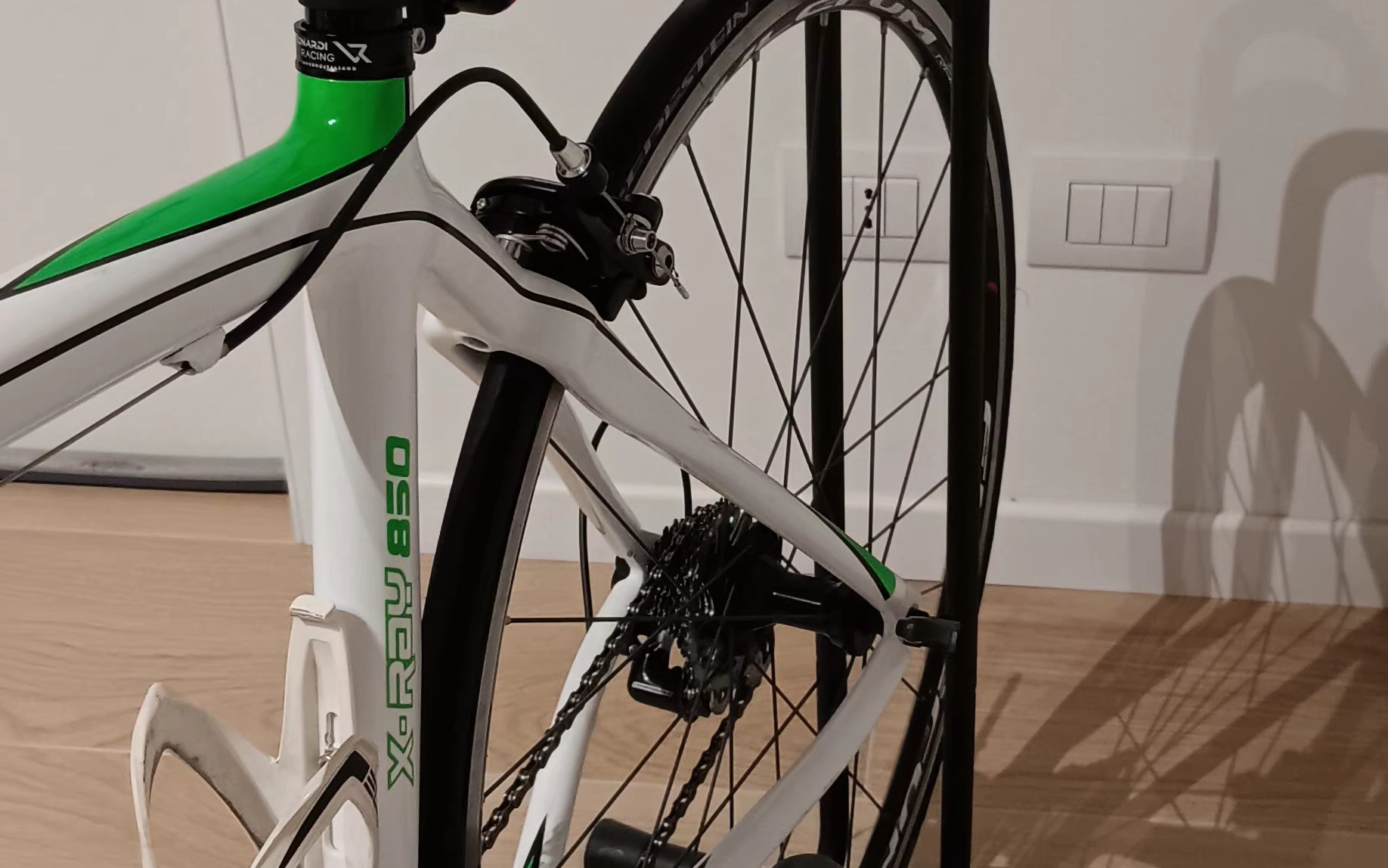 Bici da corsa Ciocc Devilry carbon, Usata, 2010, Bergamo