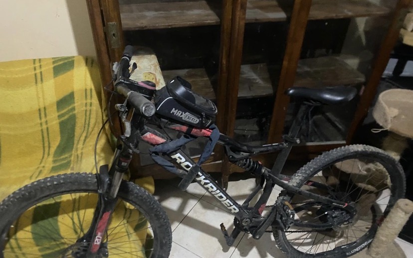 Mountain Bike Decathlon Rockrider 5.3, Usata, 2022, Napoli