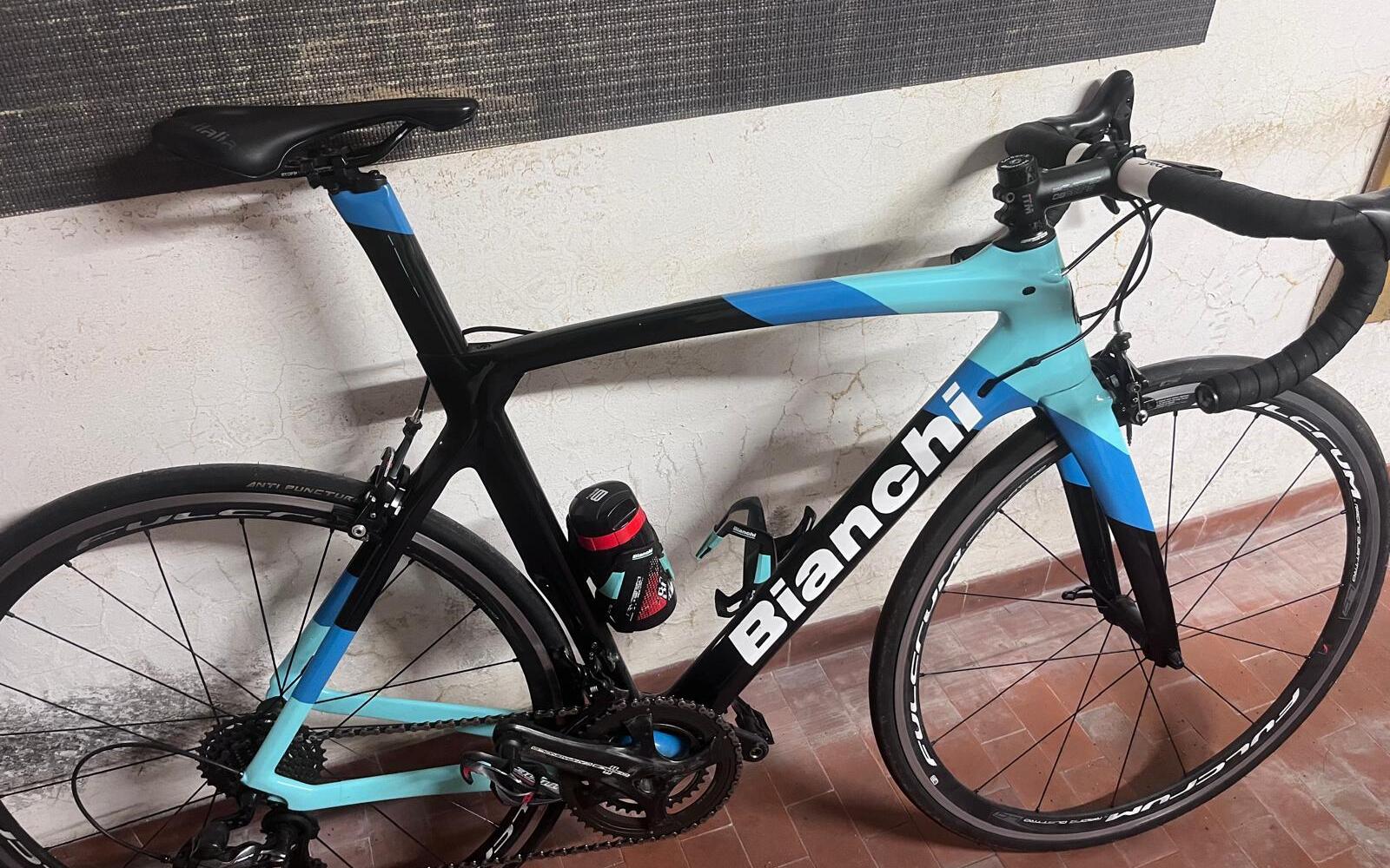 Bici da corsa Bianchi Oltre XR4, Usata, 2013, Firenze
