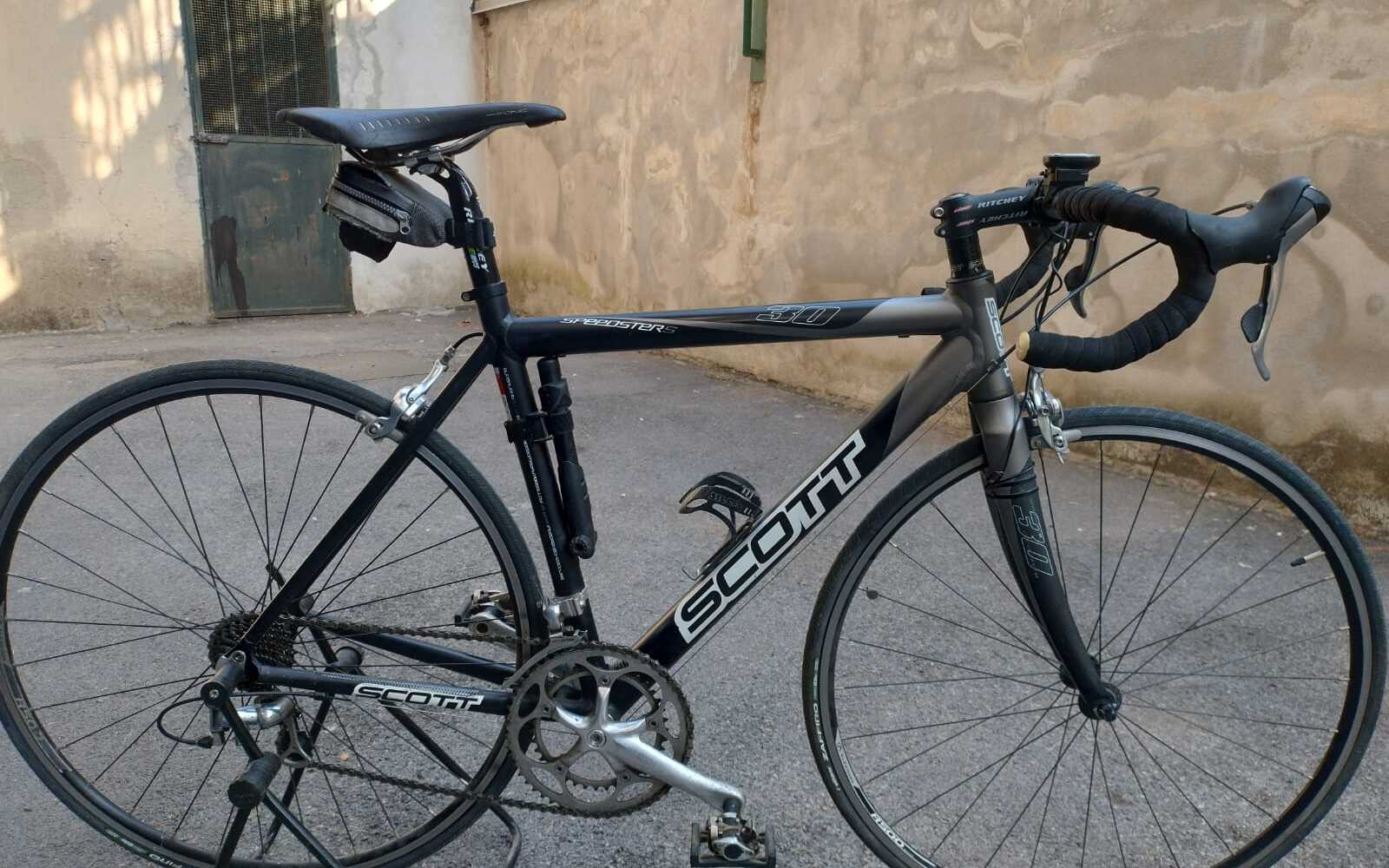 Bici da corsa Scott Speedster S30, Usata, 2008, Napoli