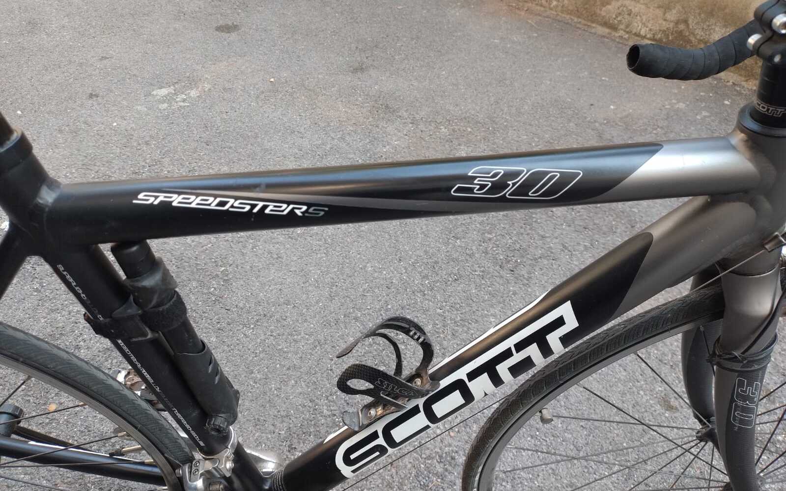 Bici da corsa Scott Speedster S30, Usata, 2008, Napoli