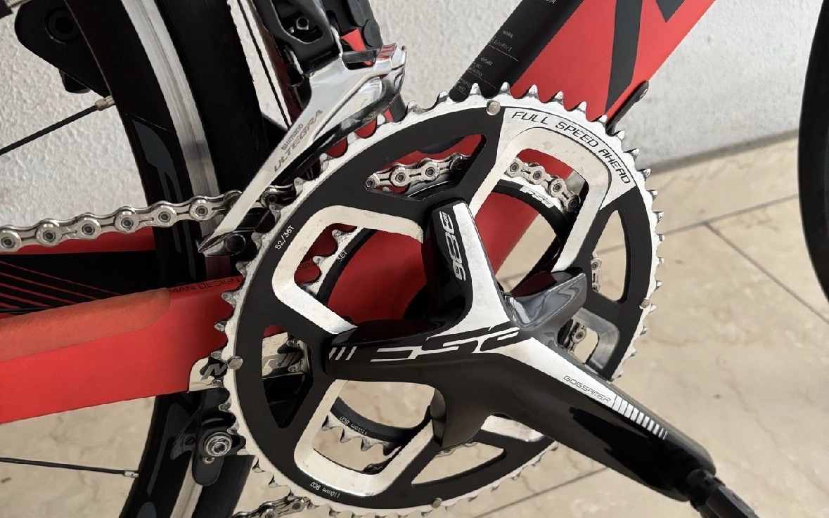 Bici da corsa Merida Reacto 5000 carbonio, Usata, 2020, Venezia