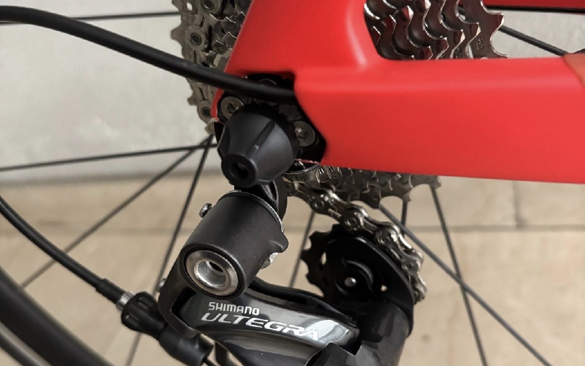 Bici da corsa Merida Reacto 5000 carbonio, Usata, 2020, Venezia