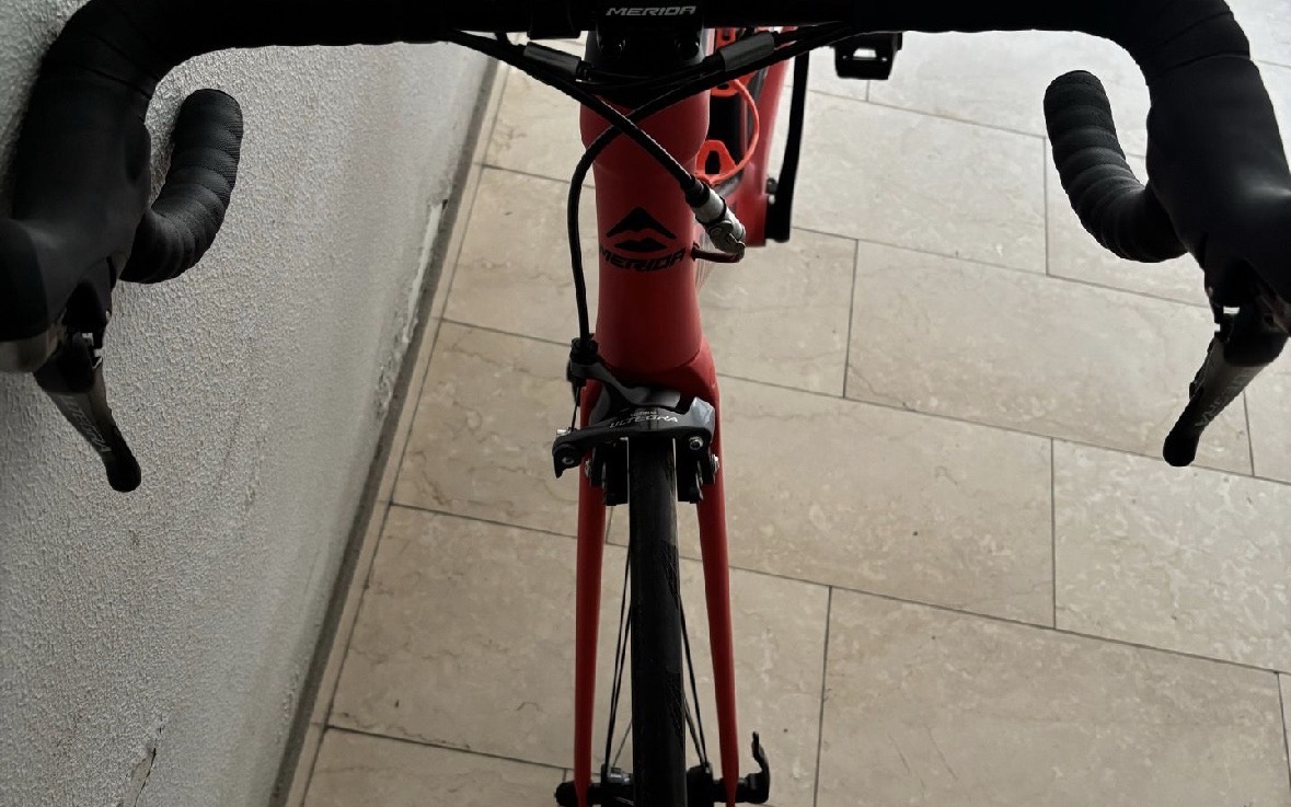 Bici da corsa Merida Reacto 5000 carbonio, Usata, 2020, Venezia
