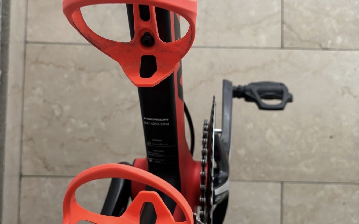 Bici da corsa Merida Reacto 5000 carbonio, Usata, 2020, Venezia
