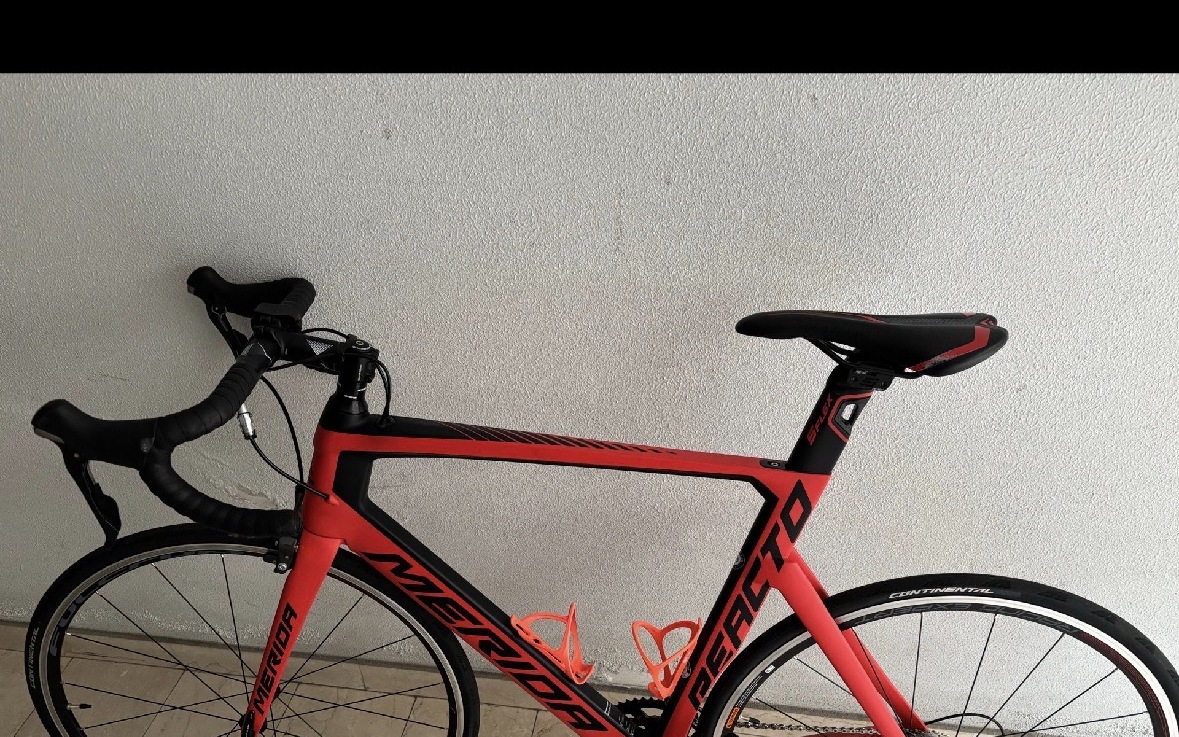 Bici da corsa Merida Reacto 5000 carbonio, Usata, 2020, Venezia