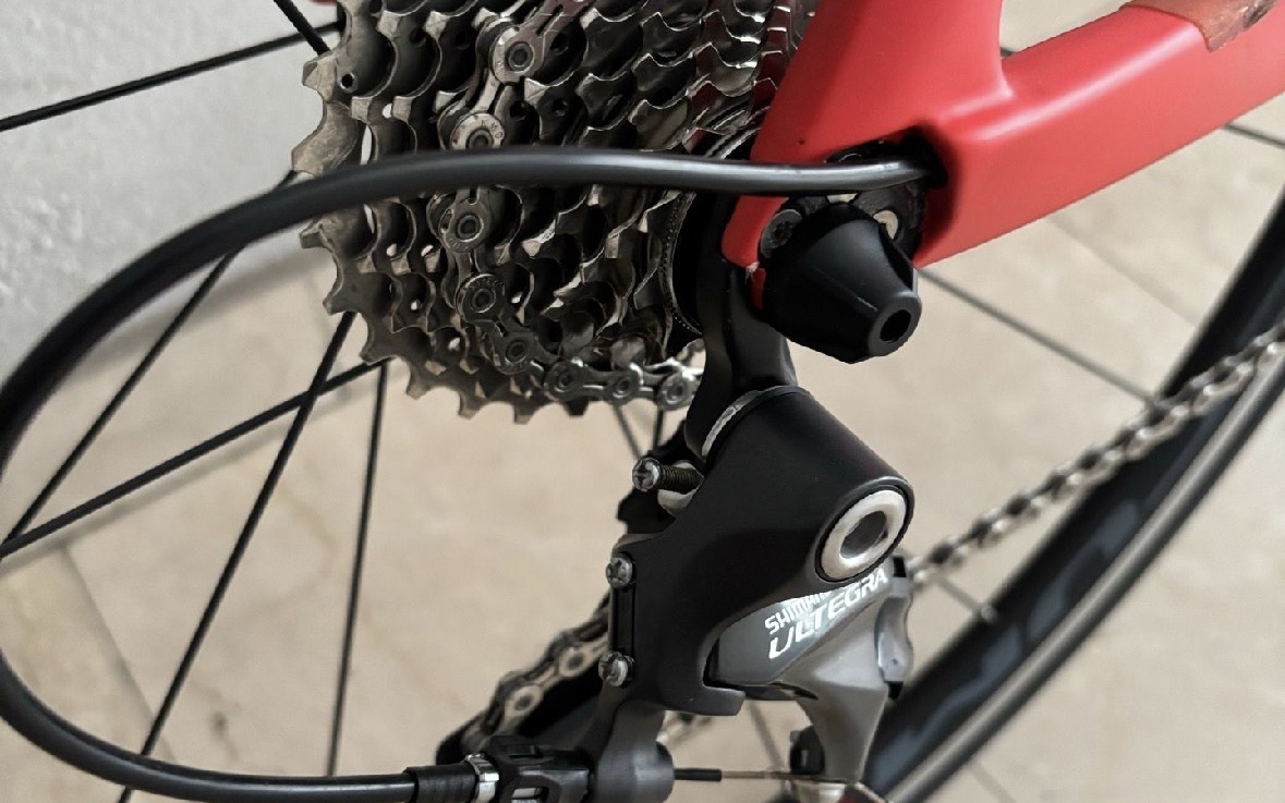 Bici da corsa Merida Reacto 5000 carbonio, Usata, 2020, Venezia