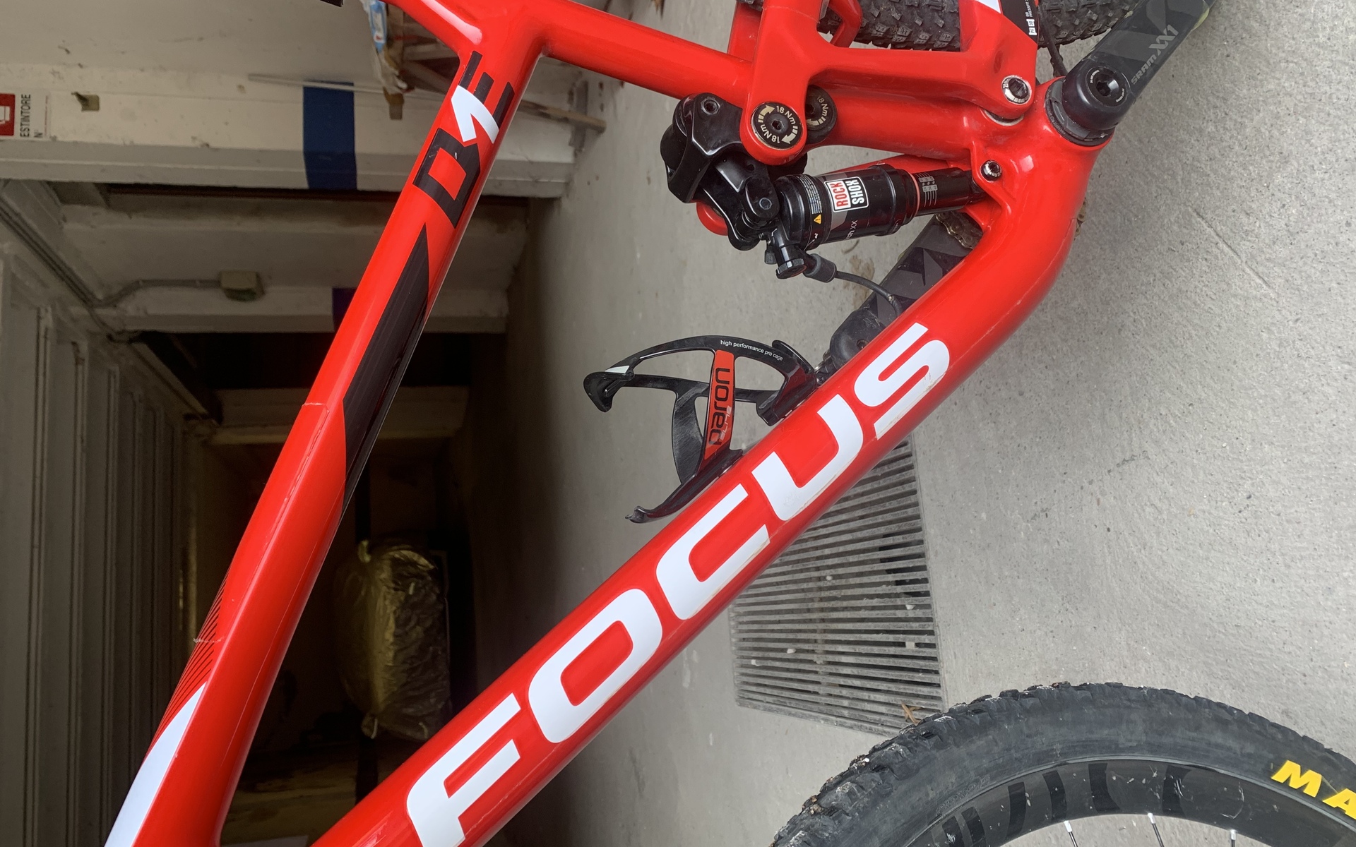Mountain Bike Focus FOCUS 01E MAX TEAM, Usata, 2018, Verona