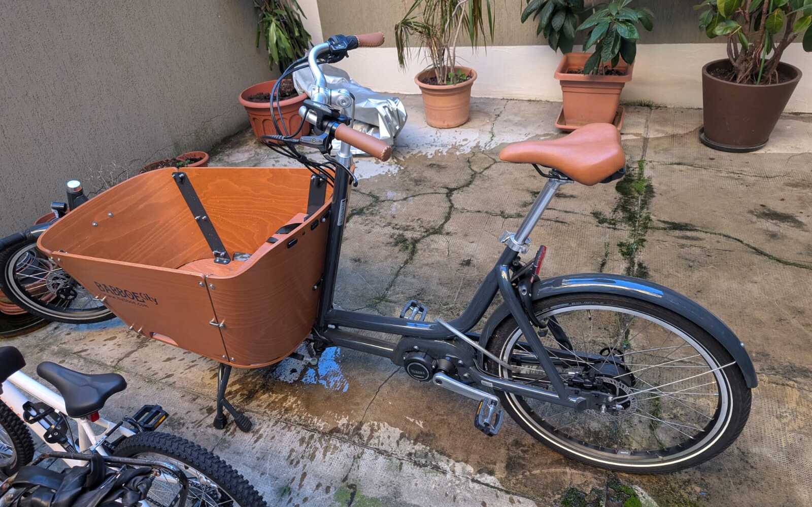 E-Bike Babboe Babboe E-City, KM 0, 2025, Milano