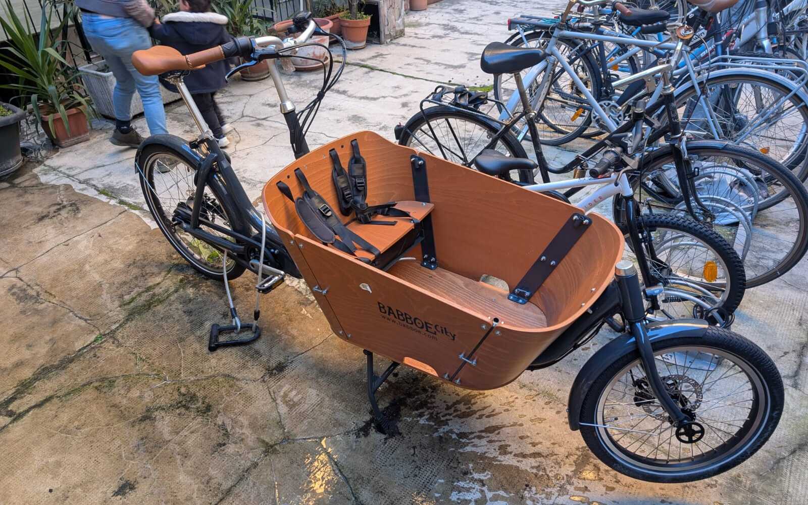 E-Bike Babboe Babboe E-City, KM 0, 2025, Milano