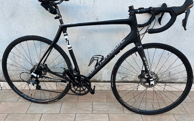 Bici da corsa Cannondale Synapse 71 carbonio, Usata, 2015, Treviso