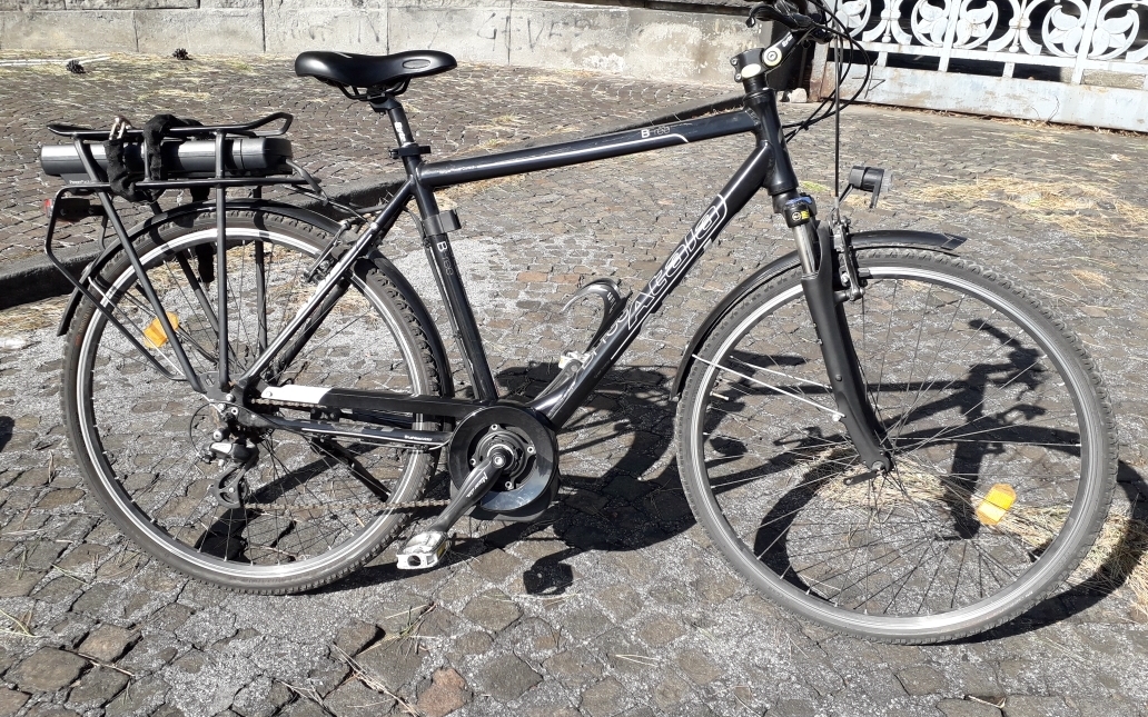 E-Bike Atala B-Free, Usata, 2018, Napoli