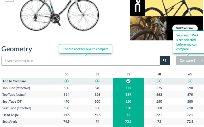 Bici da corsa Bianchi C2C Centostrade, Usata, 2015, Bergamo
