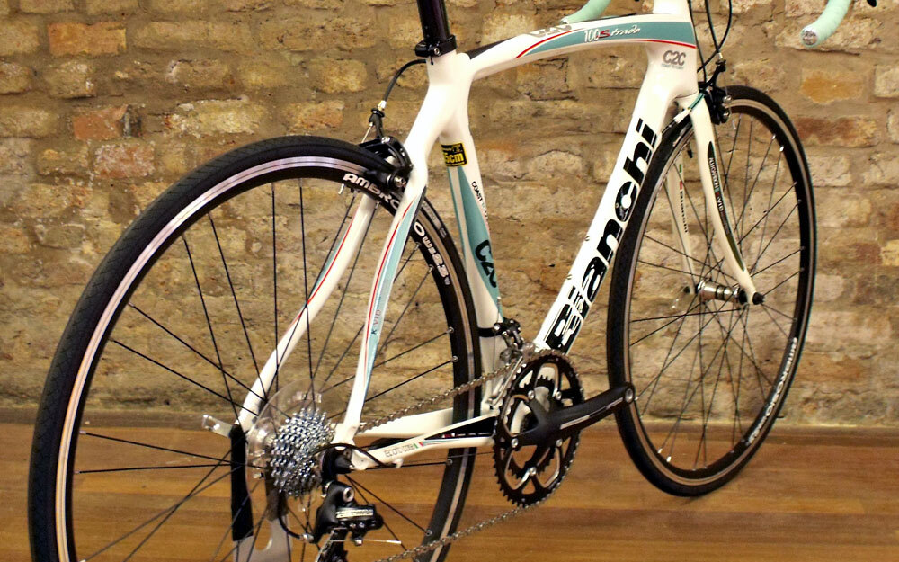 Bici da corsa Bianchi C2C Centostrade, Usata, 2015, Bergamo