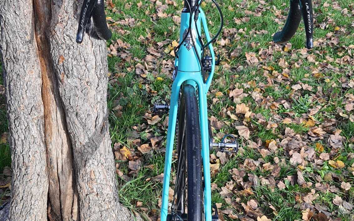 Bici da corsa Bianchi Sprint Disc, Usata, 2020, Bologna