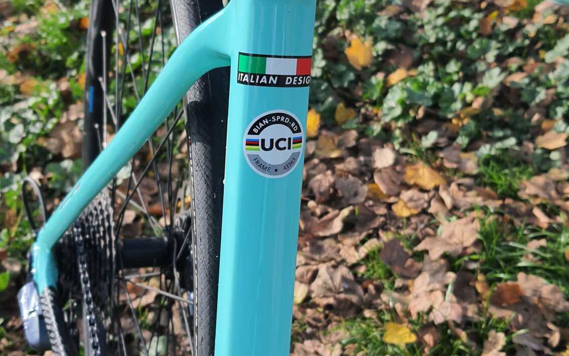 Bici da corsa Bianchi Sprint Disc, Usata, 2020, Bologna