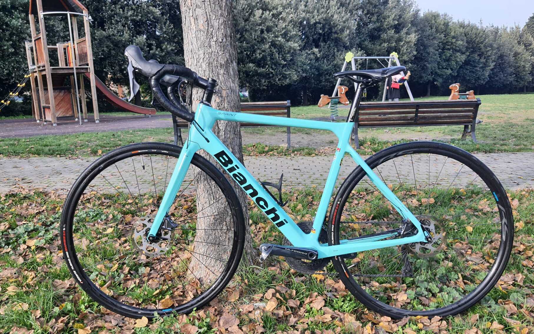 Bici da corsa Bianchi Sprint Disc, Usata, 2020, Bologna