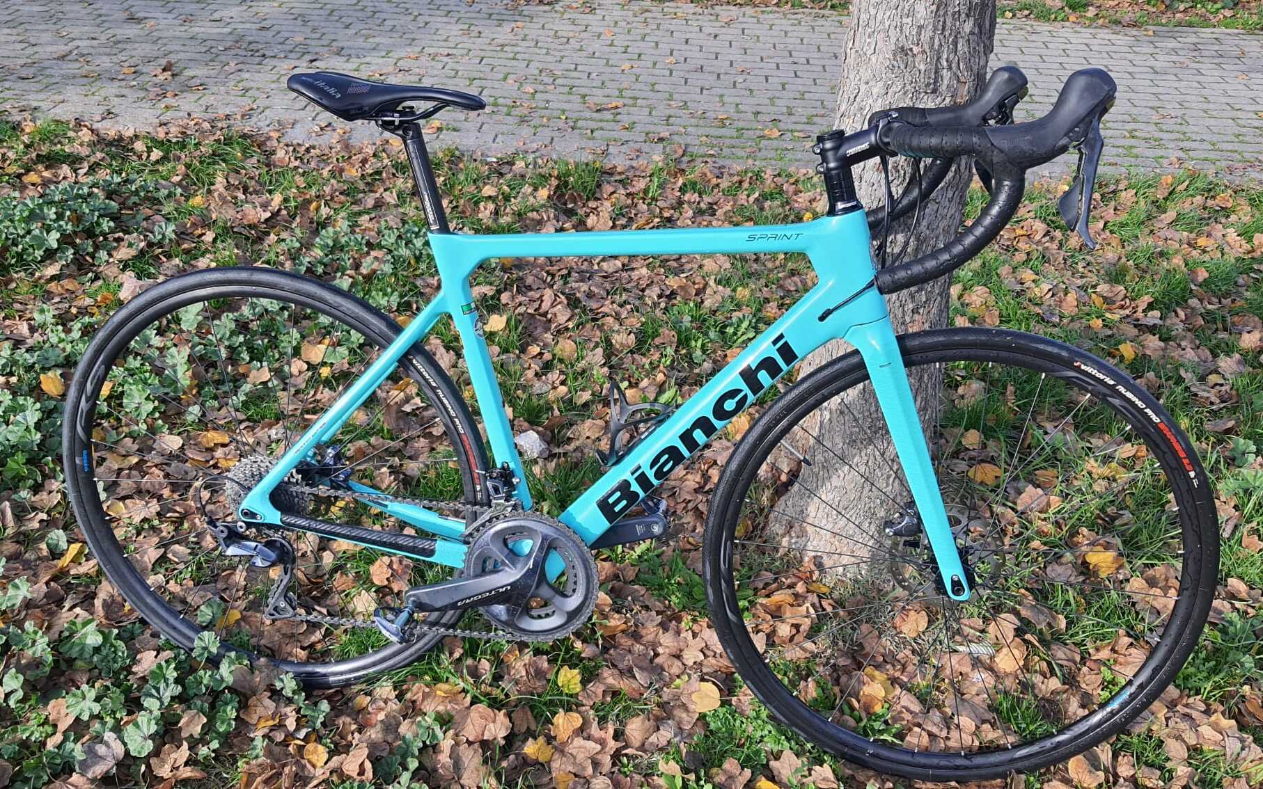 Bici da corsa Bianchi Sprint Disc, Usata, 2020, Bologna