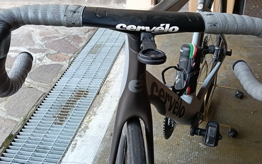 Bici da corsa Cervelo S5, Usata, 2022, Brescia