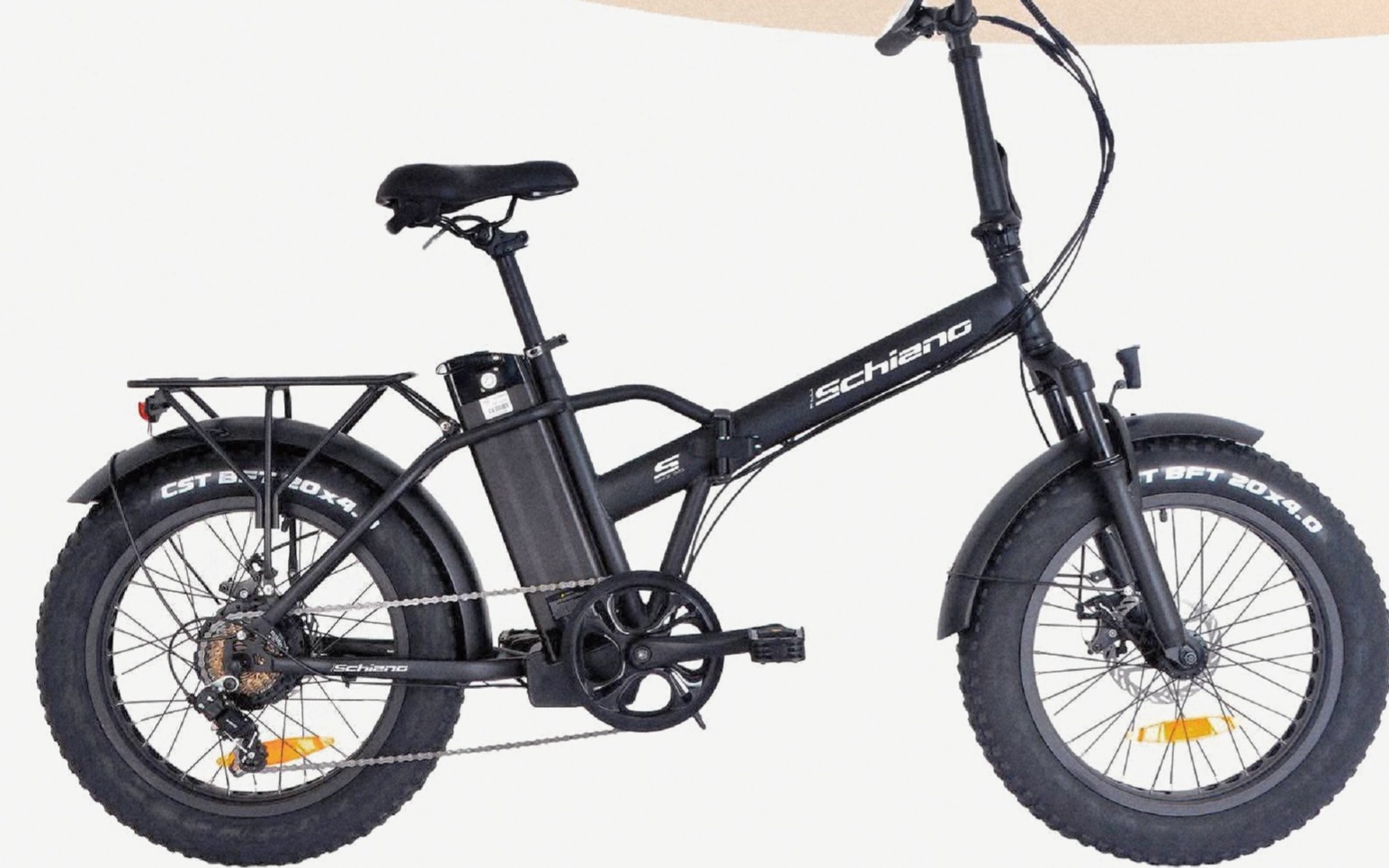 City Bike Schiano Schiano pieghevole, KM 0, 2025, Napoli