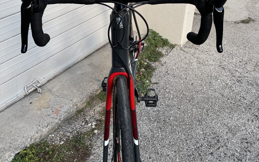 Bici da corsa Trek Domane SL 5 Carbonio, Usata, 2019, Trento