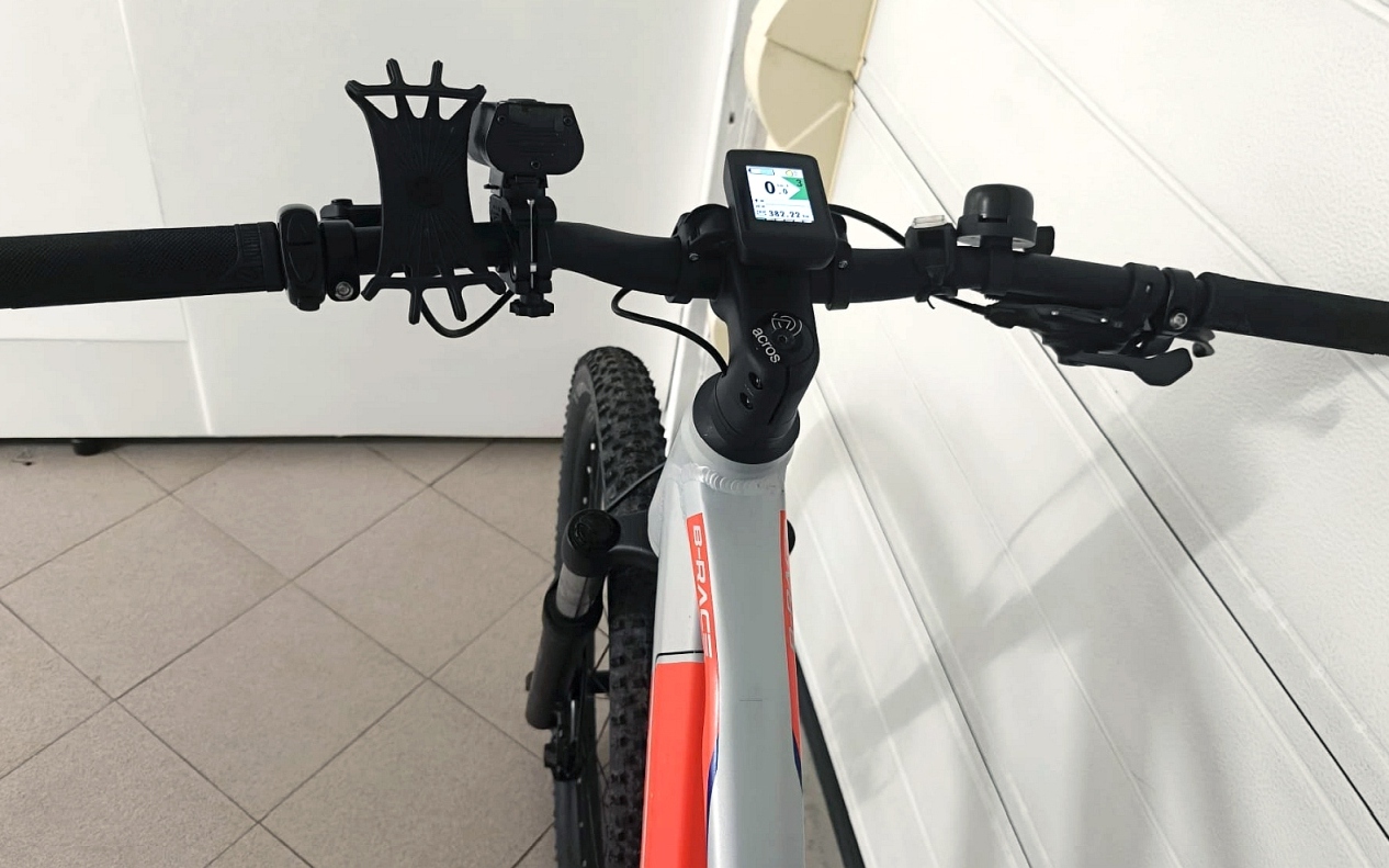 E-Bike Whistle B-Race A5.2, Usata, 2002, Treviso