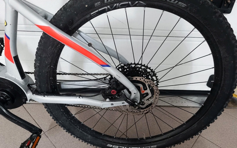 E-Bike Whistle B-Race A5.2, Usata, 2002, Treviso