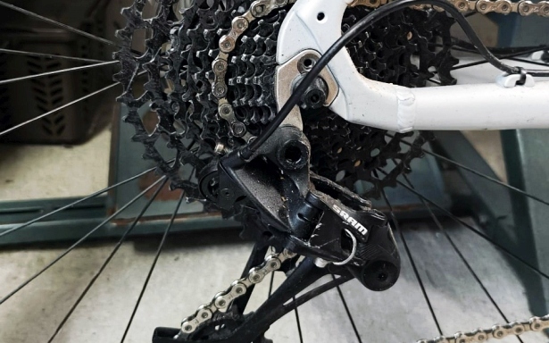 E-Bike Whistle B-Race A5.2, Usata, 2002, Treviso
