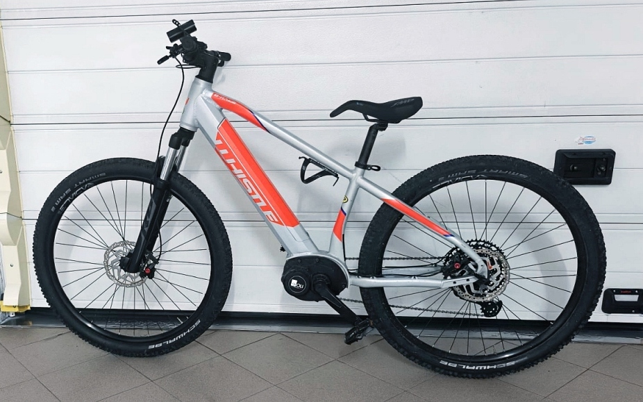 E-Bike Whistle B-Race A5.2, Usata, 2002, Treviso
