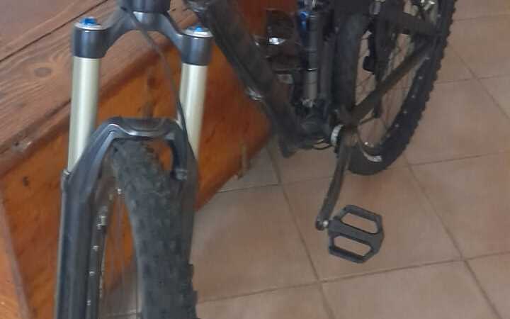 Mountain Bike Ghost Kato FS 5, Usata, 2022, Campobasso