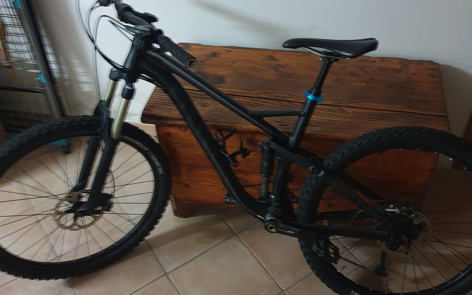 Mountain Bike Ghost Kato FS 5, Usata, 2022, Campobasso