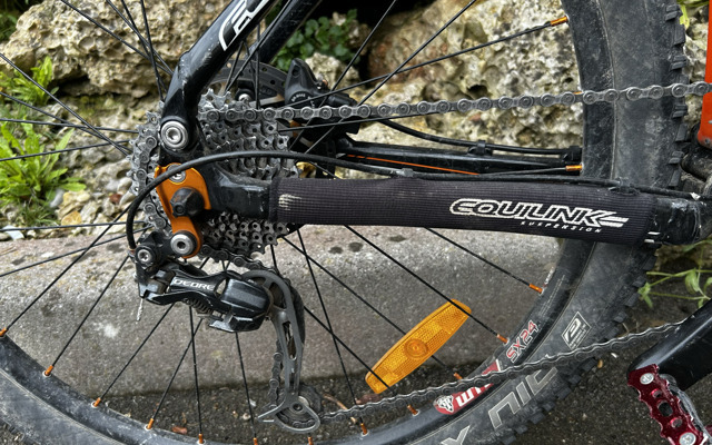 Mountain Bike Felt Virtue 60, Usata, 2012, Treviso