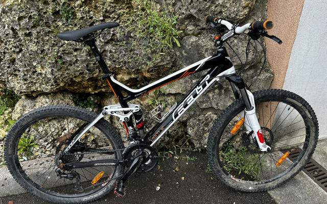 Mountain Bike Felt Virtue 60, Usata, 2012, Treviso