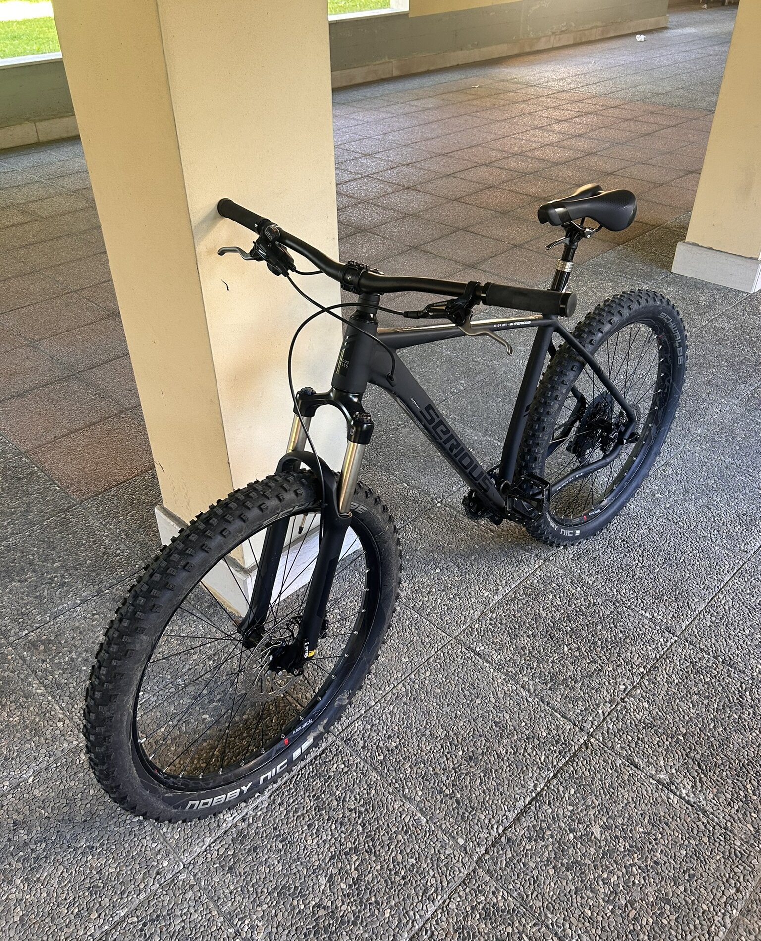 Cerca bicicletta Serious usata o km0